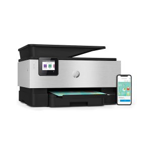 מדפסת משולבת HP OfficeJet Pro 8133 All-in-One – תצוגת חזית (הדפסה/סריקה/צילום)