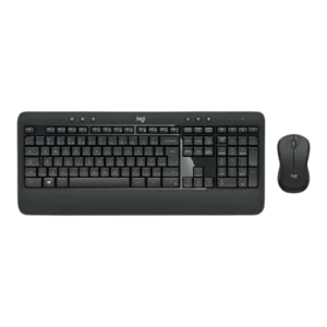 סט מקלדת ועכבר אלחוטיים Logitech MK540 Advanced – תצוגת חזית עם מקלט USB (2.4GHz)