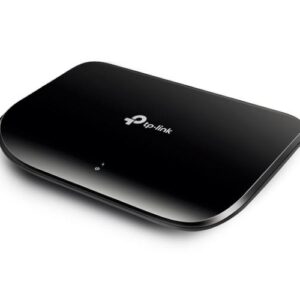 סוויץ’ ג׳יגהביט 5 פורטים TP-Link TL-SG1005D – חזית (Desktop, Plug & Play)