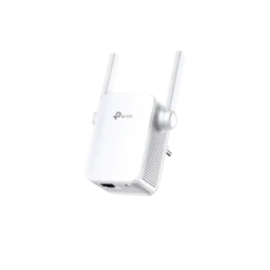 TP-Link RE305 AC1200 – תצוגה בזווית עם אנטנות חיצוניות