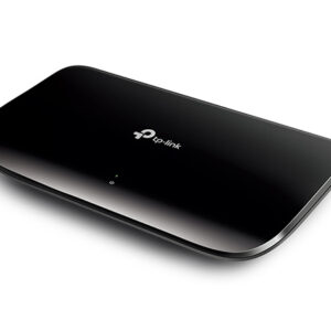 סוויץ’ ג’יגהביט 8 פורטים TP-Link TL-SG1008D – חזית (Desktop, Plug & Play)