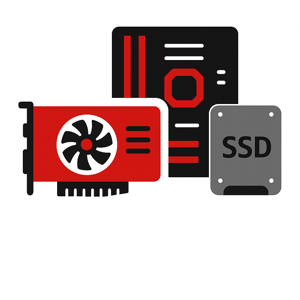 💻 רכיבי מחשב