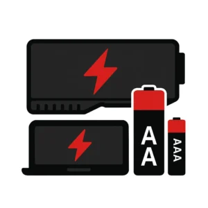 🔋 פתרונות אנרגיה לסביבת המחשב