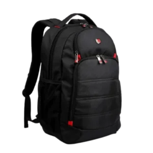 תיק גב MIRACASE למחשב נייד בגודל 15.6 אינץ’ – מבט חזית וצד