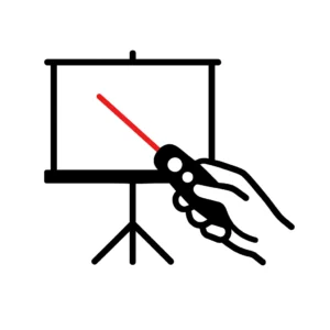 🎤 שלט מצגות