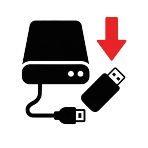 💾 אחסון וגיבוי