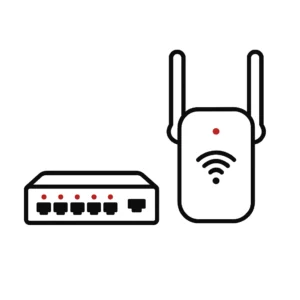 📶 ציוד חוטי ואלחוטי