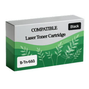 טונר תואם שחור B-Tn-660 – תפוקת עבודה עד 2,600 דפים – תמונה להמחשה בלבד