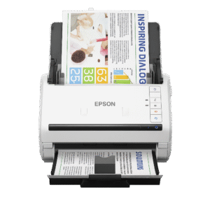 סורק מסמכים Epson WorkForce DS-530II עם מזין נייר אוטומטי, סורק דו־צדדי במהירות גבוהה
