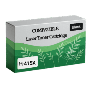 טונר תואם שחור H-415X – תפוקת עבודה עד 7,500 דפים – תמונה להמחשה בלבד