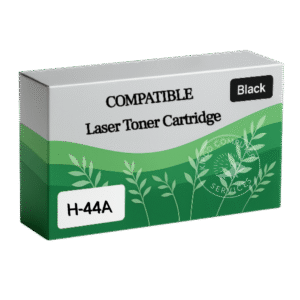 טונר תואם שחור H-44A – תפוקת עבודה עד 1,000 דפים – תמונה להמחשה בלבד