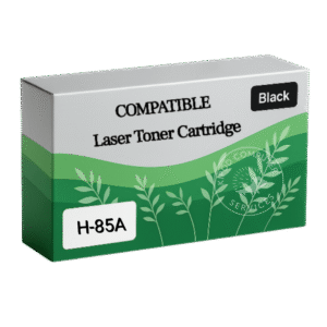 טונר תואם שחור H-85A – תפוקת עבודה עד 1,600 דפים – תמונה להמחשה בלבד