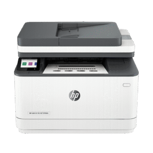 מדפסת לייזר משולבת HP LaserJet Pro MFP 3102fdw – הדפסה דו־צדדית אוטומטית, סורק, מעתיק ופקס.