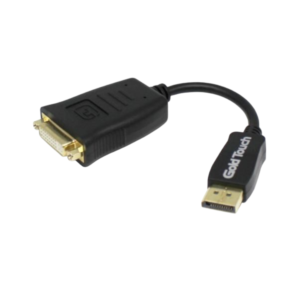 מתאם DisplayPort ל-DVI באורך 0.2 מ׳