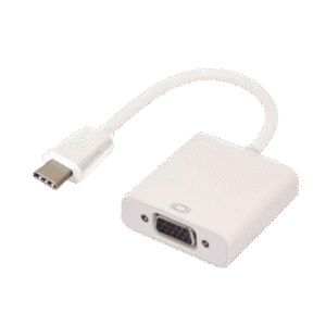 מתאם USB-C ל-VGA חד-כיווני