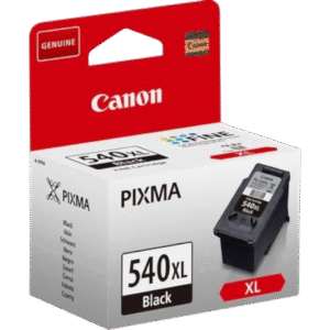 ראש דיו מקורי Canon PG-540XL שחור – תואם למדפסות PIXMA, איכות הדפסה גבוהה במיוחד