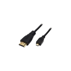 כבל HDMI ל־Micro HDMI באורך 1.8 מטר