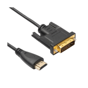 כבל HDMI ל־DVI באורכים שונים (1.8, 3, 5 ו־10 מטר)
