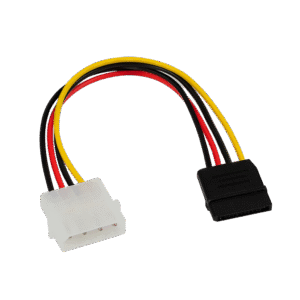 כבל חשמל SATA – כבל מתח פנימי לכונני SSD/HDD