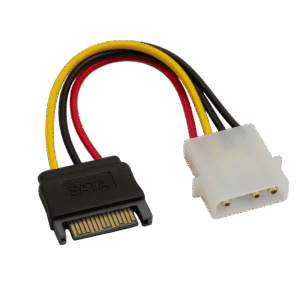 כבל SATA ל־Molex – מתאם חשמל פנימי למחשב