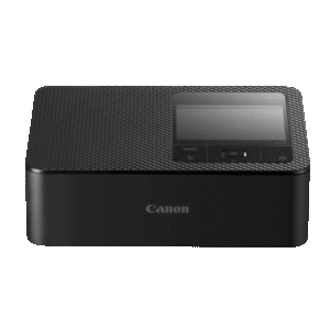 מדפסת Canon SELPHY CP1500 בצבע שחור – חזית