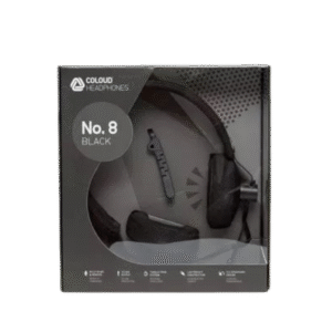 אוזניות Coloud No 8 – איכות שמע גבוהה בעיצוב נוח