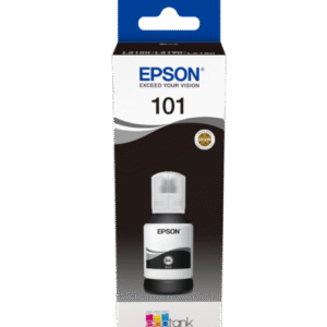 בקבוק דיו מקורי Epson EcoTank 101 שחור BK