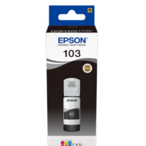 בקבוק דיו מקורי Epson EcoTank 103 שחור BK