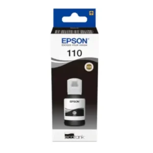 בקבוק דיו שחור מקורי Epson EcoTank 110 רגיל