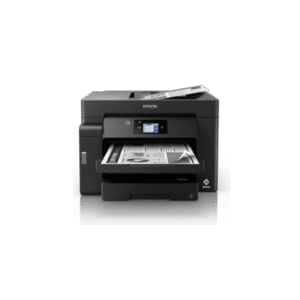 מדפסת Epson EcoTank M15140 שחורה – מדפסת מונוכרום A3+ משולבת עם דו־צדדי ו־Wi-Fi