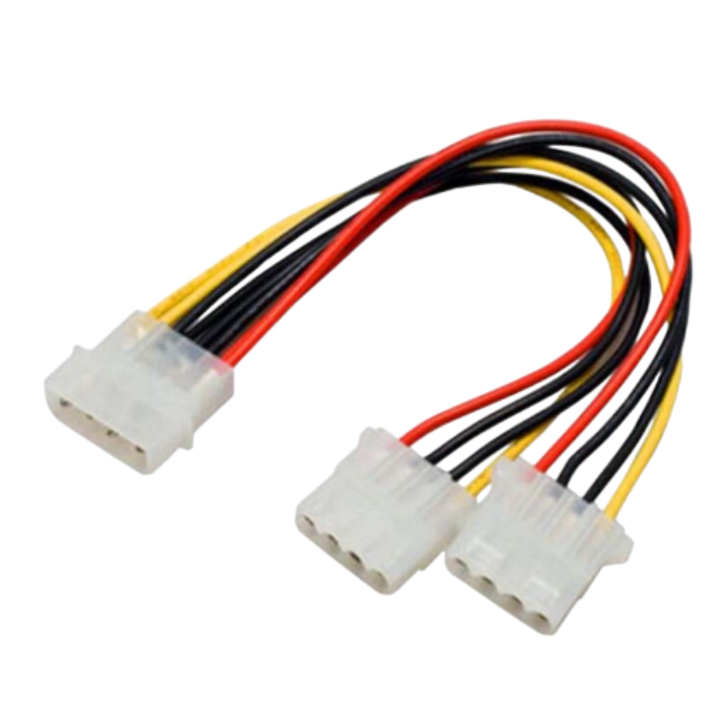 ืืื ืืคืฆื ืืชื Molex 4Pin ืืืจ ืืฉื ื ืืืืืจื Molex 4Pin ื ืงืื