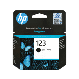 ראש דיו מקורי HP 123 שחור (F6V17AE)