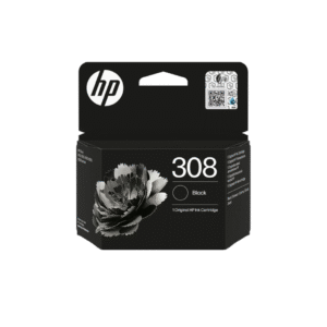 ראש דיו מקורי HP 308 שחור‎