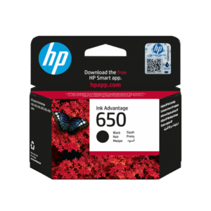 ראש דיו מקורי HP 650 שחור (CZ101AE)