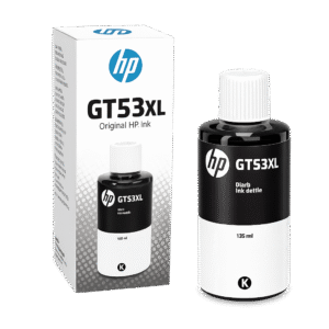 HP GT53XL בקבוק דיו שחור מקורי למדפסות HP
