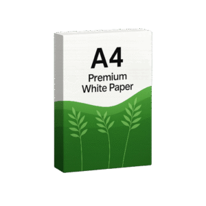 נייר לבן פרימיום A4 – 80 גרם, 500 דף (לובן גבוה)