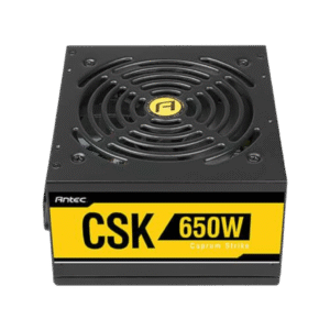 Antec CSK 650W 80 Plus Bronze – ספק כוח ATX עם מאוורר שקט 12 ס״מ