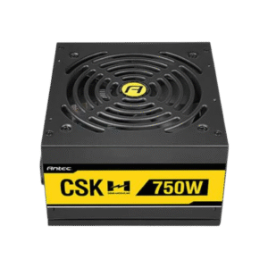 Antec CSK 750H 80 Plus Bronze – ספק כוח Semi-Modular עם מאוורר שקט 12 ס״מ