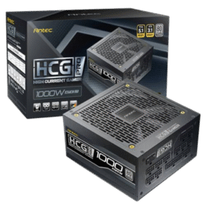 Antec HCG1000 PRO Platinum – ספק כוח 1000W מודולרי מלא עם תקן ATX 3.1 ו־80 Plus Platinum