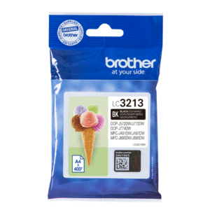 ראש דיו שחור מקורי Brother LC3213BK