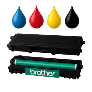 📀⚫ טונרים ותופים Brother