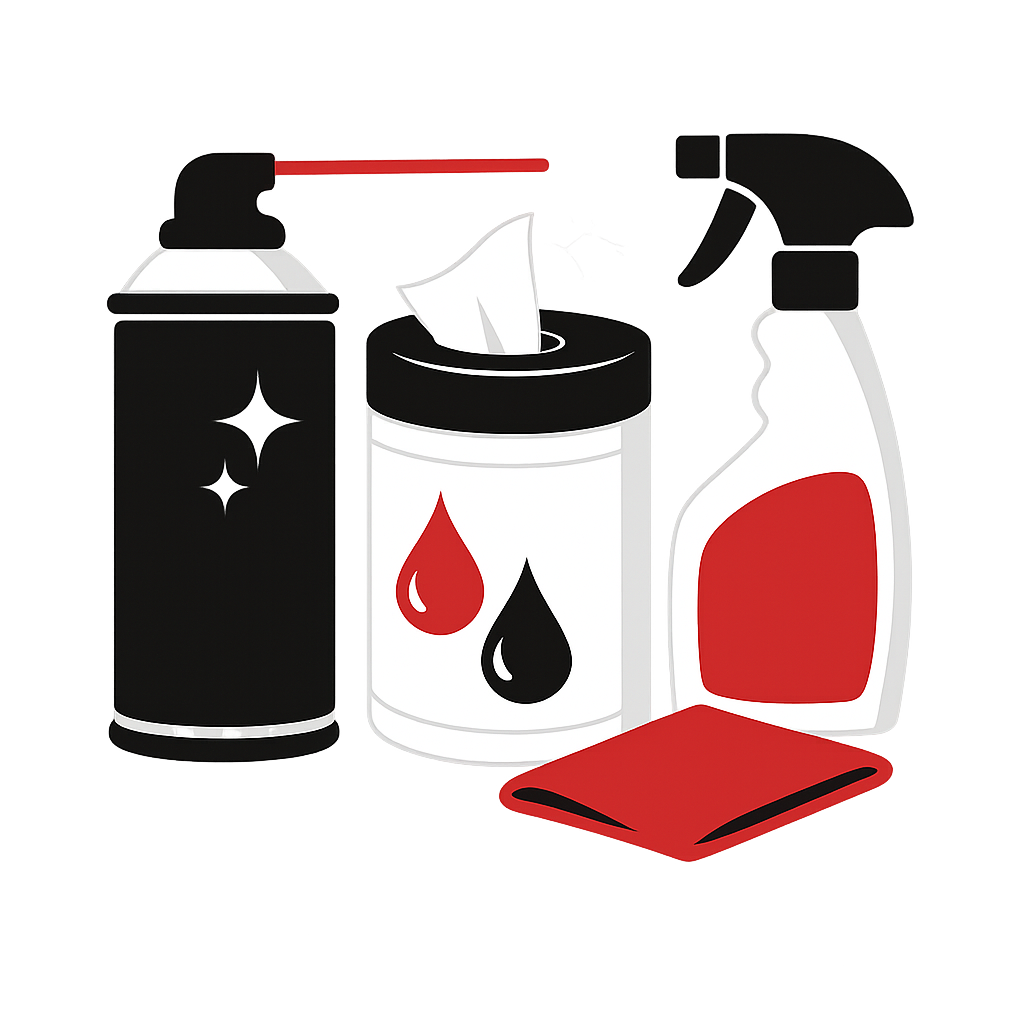 🧽 חומרי ניקוי