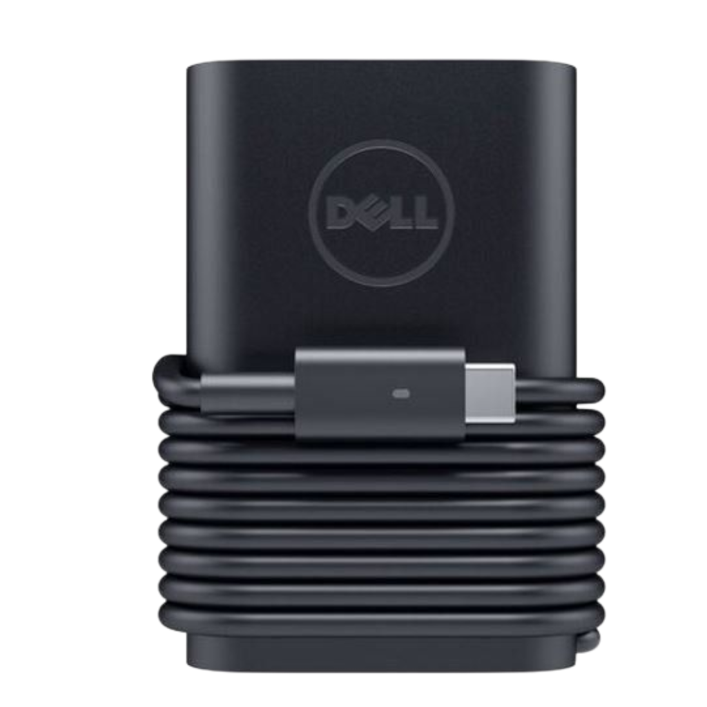 מטען מקורי למחשב נייד Dell 65W עם חיבור USB-C