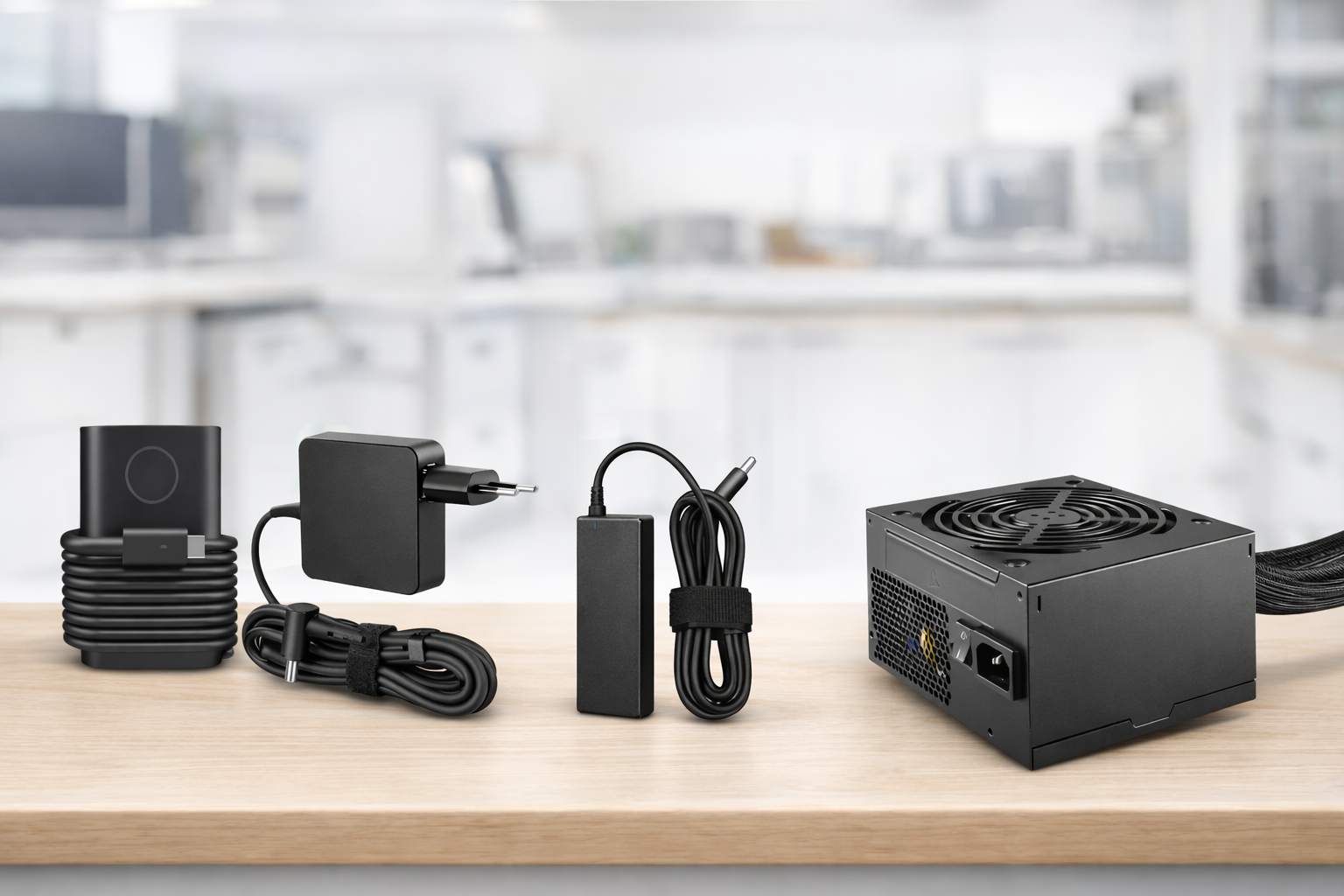 ספקי כוח ומטענים