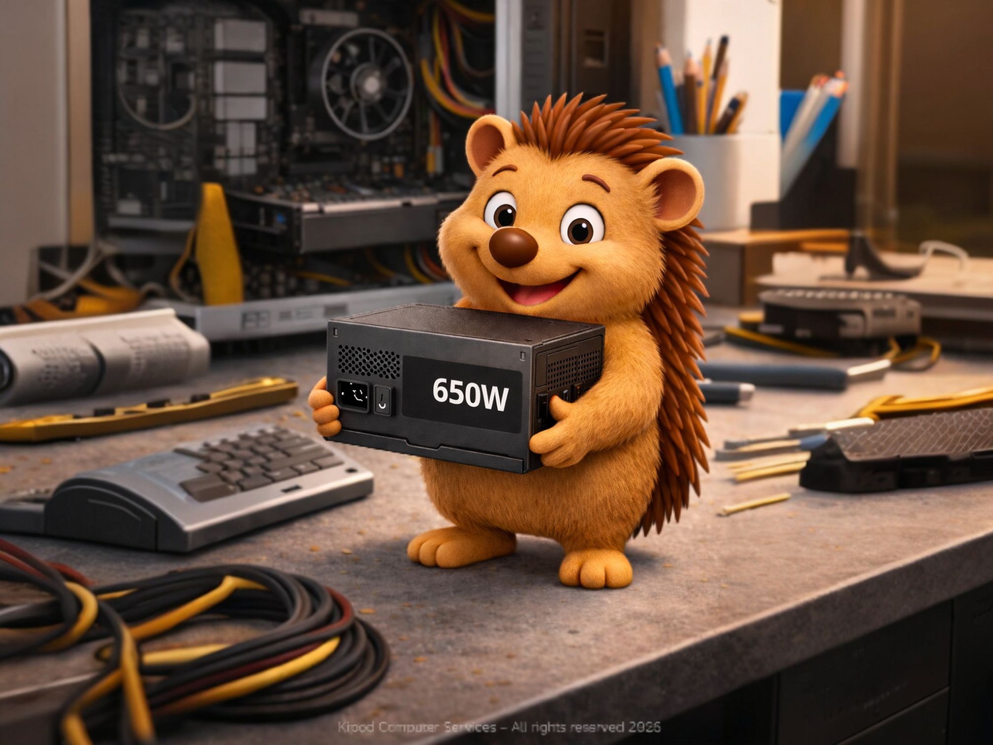 קיפוד שירותי מיחשוב – שירותי מעבדה ופתרונות מחשוב