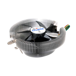 גוף קירור אוניברסלי Zalman עם מאוורר שקט למעבד Intel 775/1155/1150/1156 ולתושבות AMD