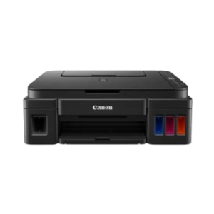 מדפסת Canon PIXMA G3410 עם מיכלי דיו מובנים לשימוש ביתי