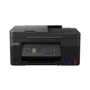 מדפסת Canon PIXMA G4470 עם מערכת MegaTank, פקס ו-ADF לשימוש ביתי ומשרדי