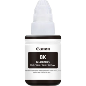 בקבוק מילוי דיו Canon GI-490 Black