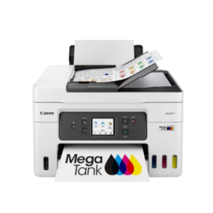 מדפסת Canon MAXIFY GX4040 משולבת עם מיכלי דיו MegaTank וחיבור WiFi